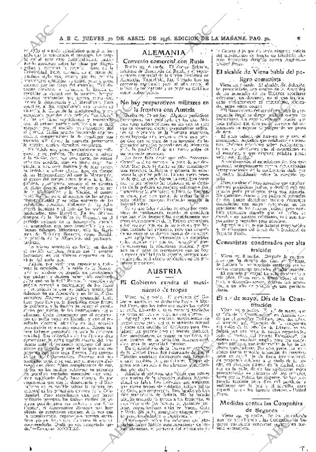 ABC MADRID 30-04-1936 página 36