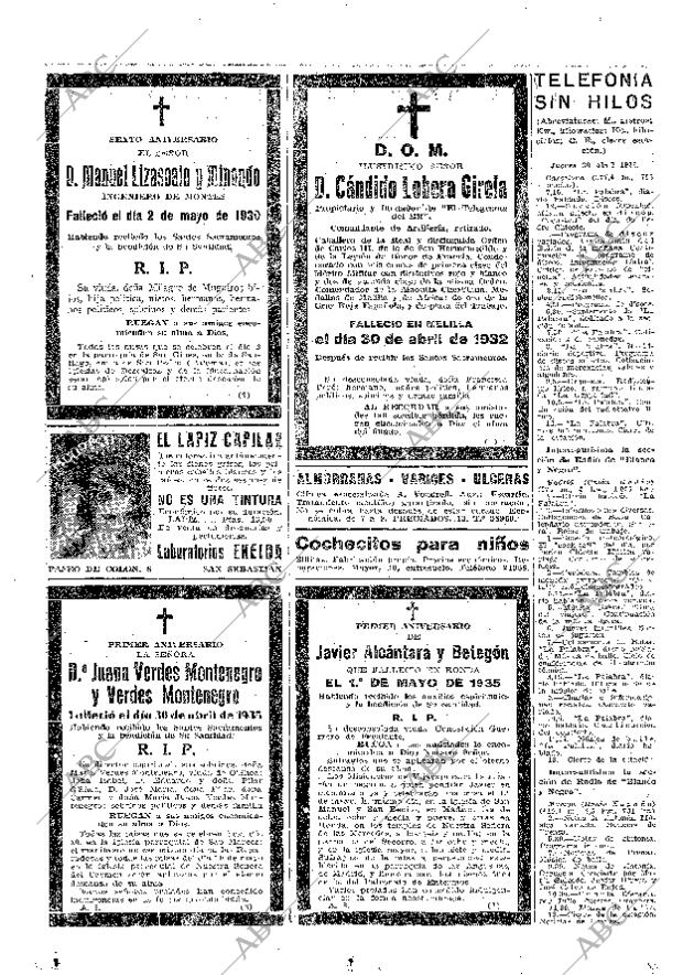 ABC MADRID 30-04-1936 página 54