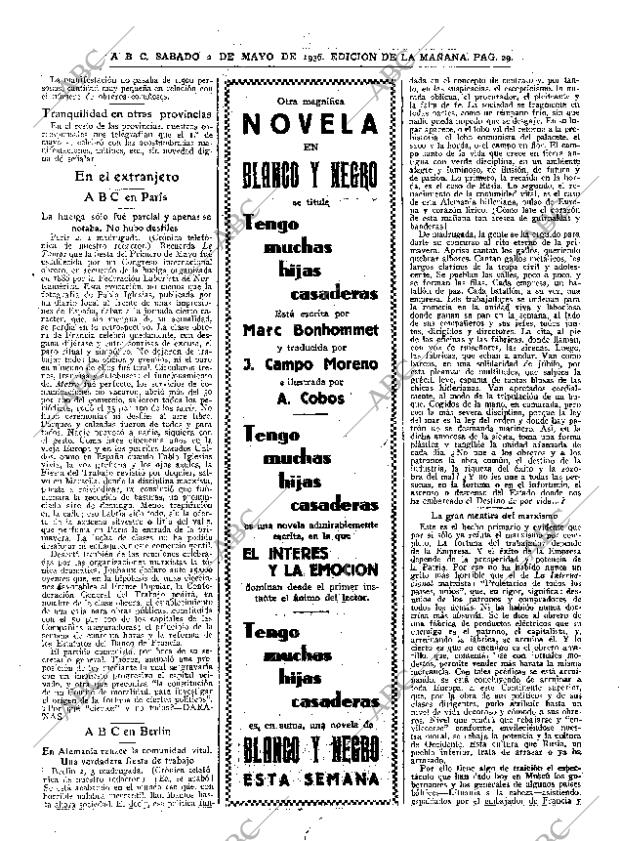 ABC MADRID 02-05-1936 página 29