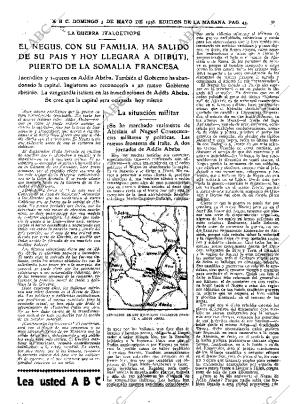 ABC MADRID 03-05-1936 página 43