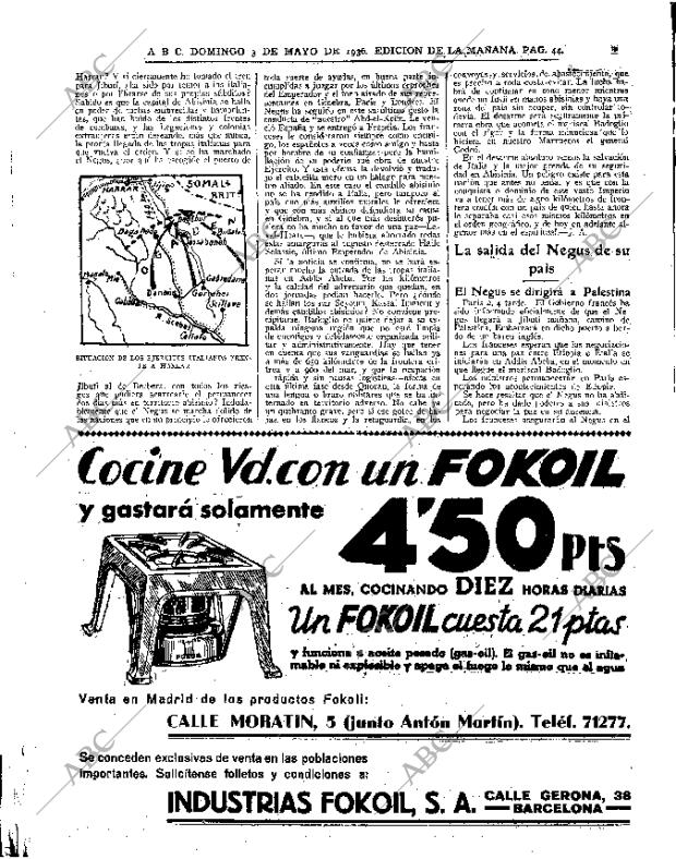 ABC MADRID 03-05-1936 página 44