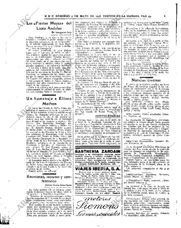 ABC MADRID 03-05-1936 página 54