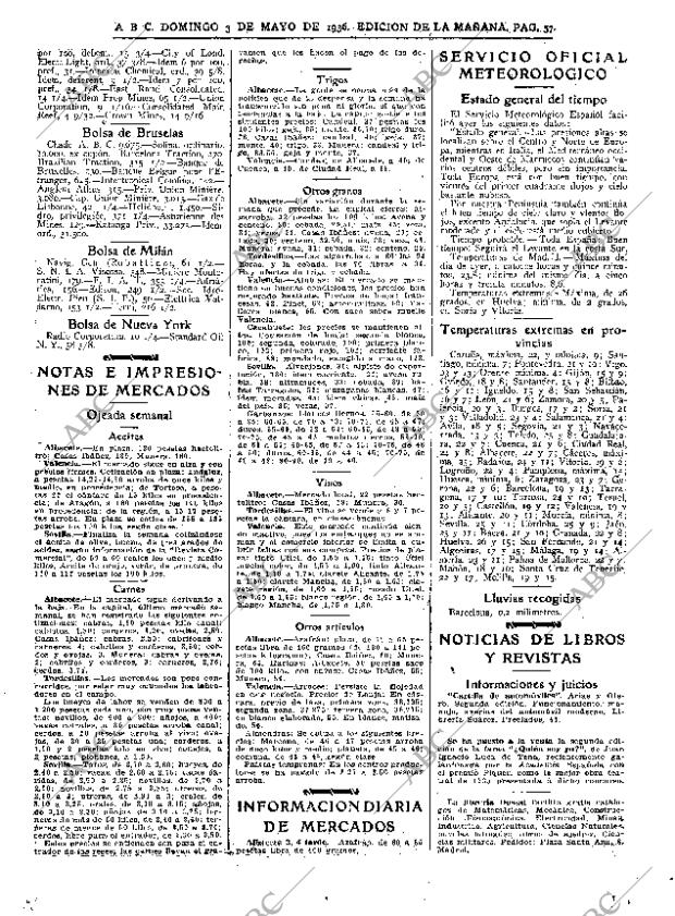 ABC MADRID 03-05-1936 página 57