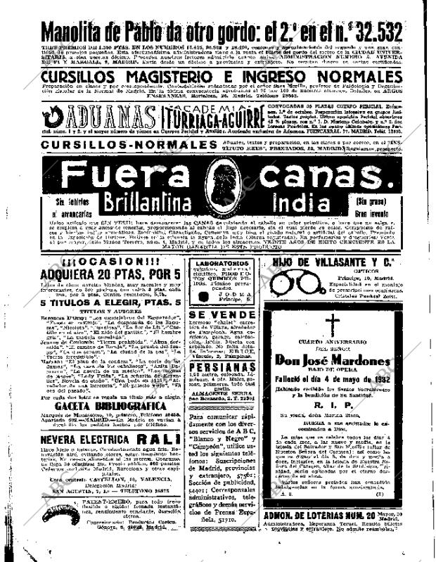 ABC MADRID 03-05-1936 página 70