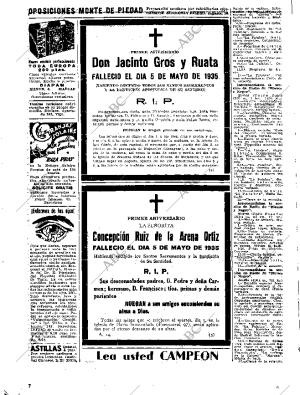 ABC MADRID 03-05-1936 página 74