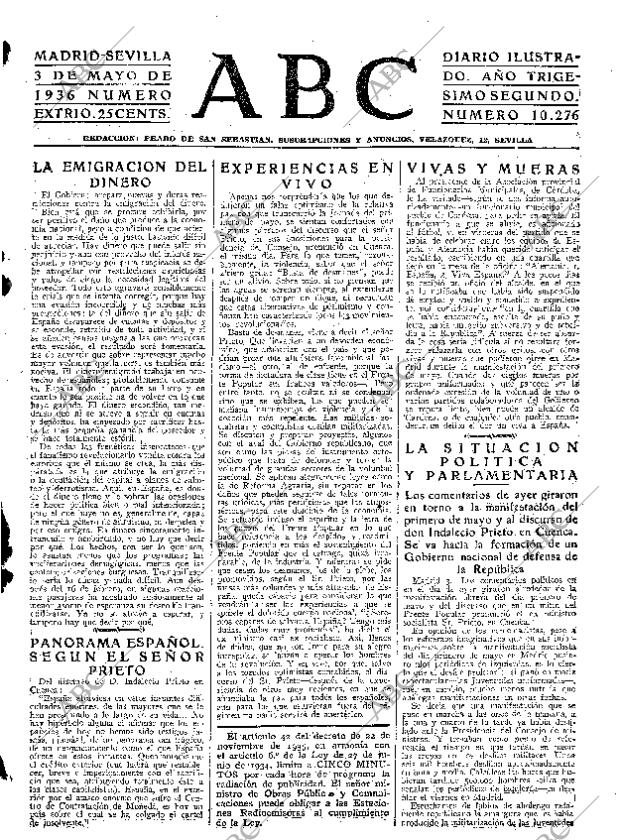 ABC SEVILLA 03-05-1936 página 19
