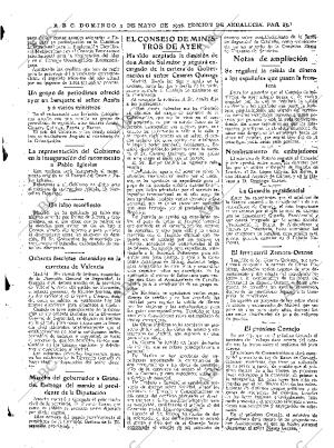 ABC SEVILLA 03-05-1936 página 21