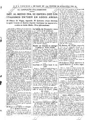 ABC SEVILLA 03-05-1936 página 23