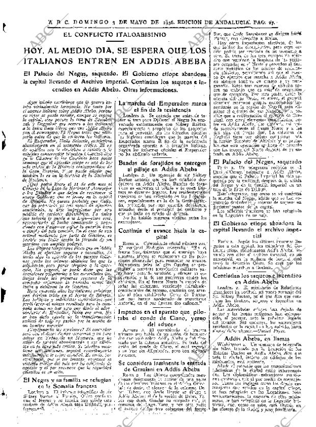 ABC SEVILLA 03-05-1936 página 23