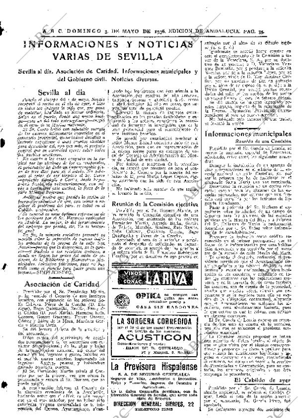 ABC SEVILLA 03-05-1936 página 29