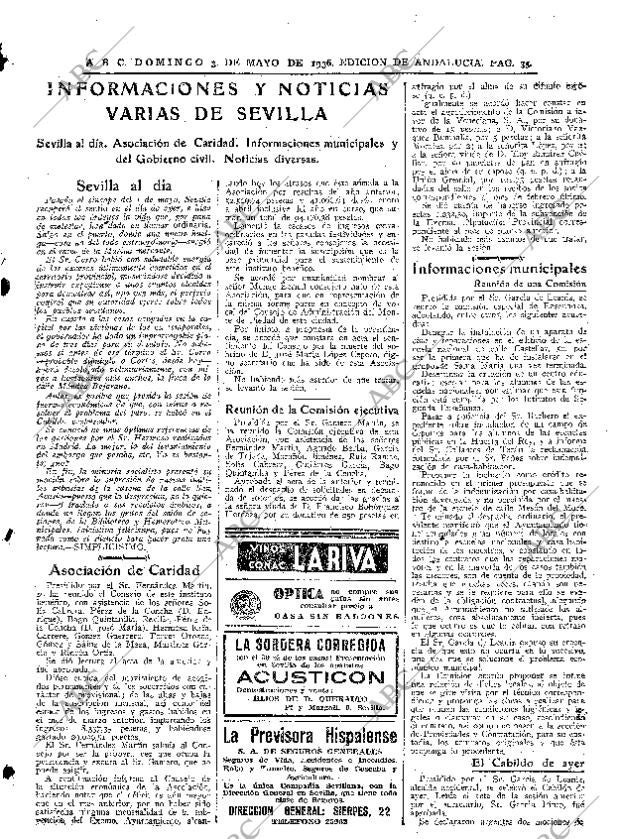 ABC SEVILLA 03-05-1936 página 29