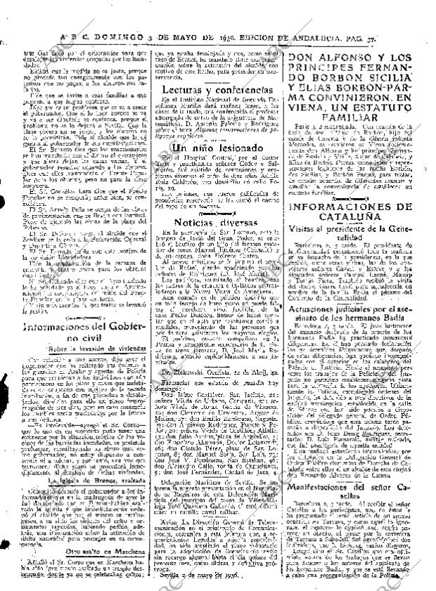 ABC SEVILLA 03-05-1936 página 31