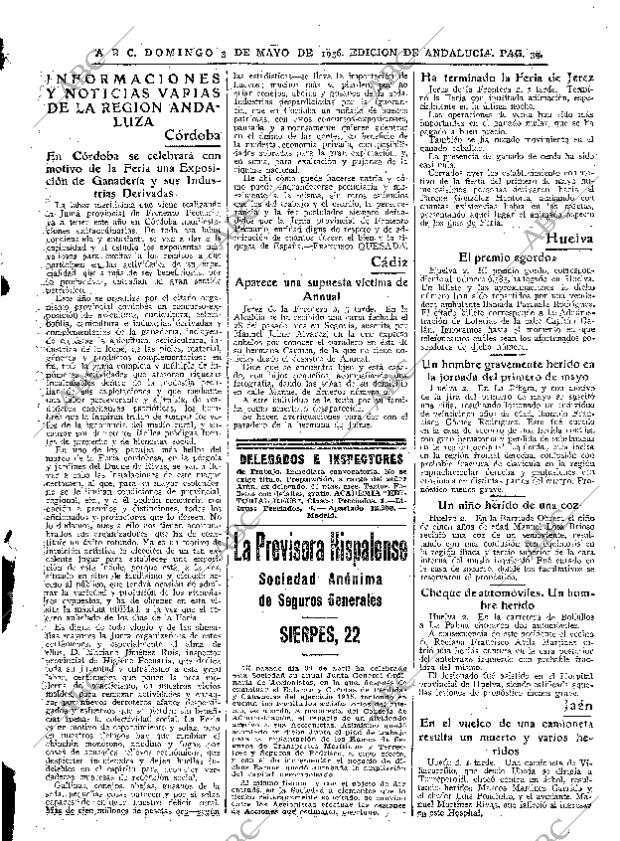 ABC SEVILLA 03-05-1936 página 33