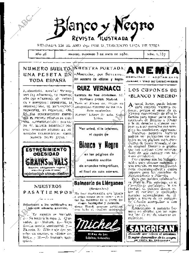 BLANCO Y NEGRO MADRID 03-05-1936 página 2