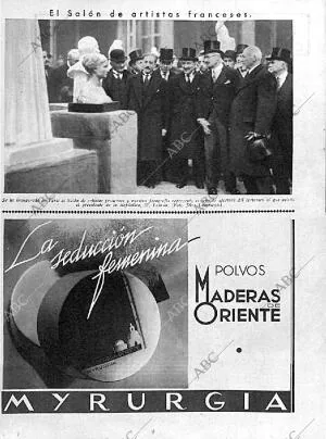 ABC MADRID 05-05-1936 página 10