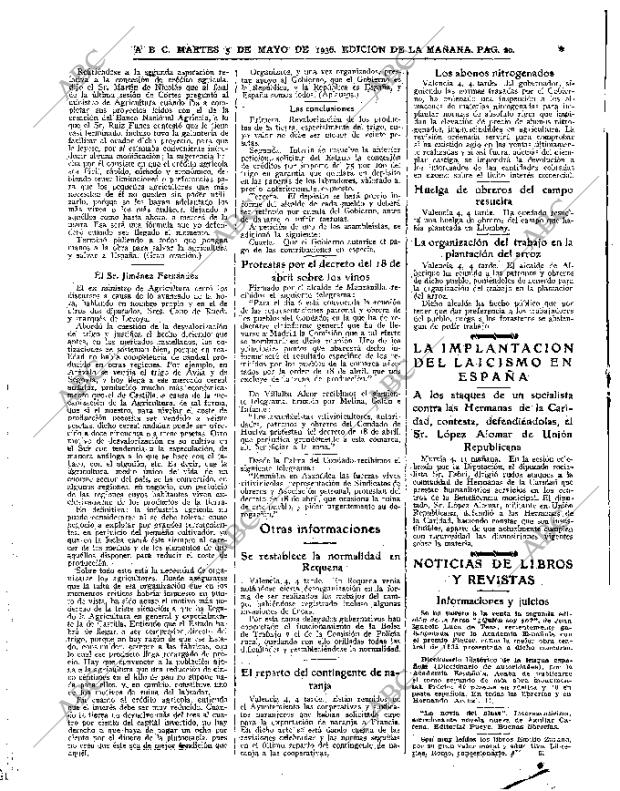 ABC MADRID 05-05-1936 página 18