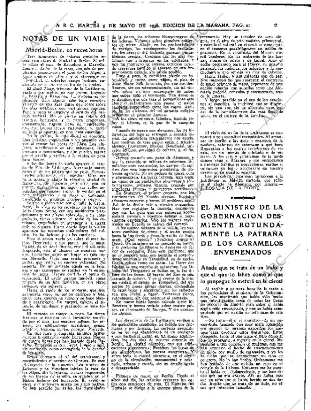 ABC MADRID 05-05-1936 página 19
