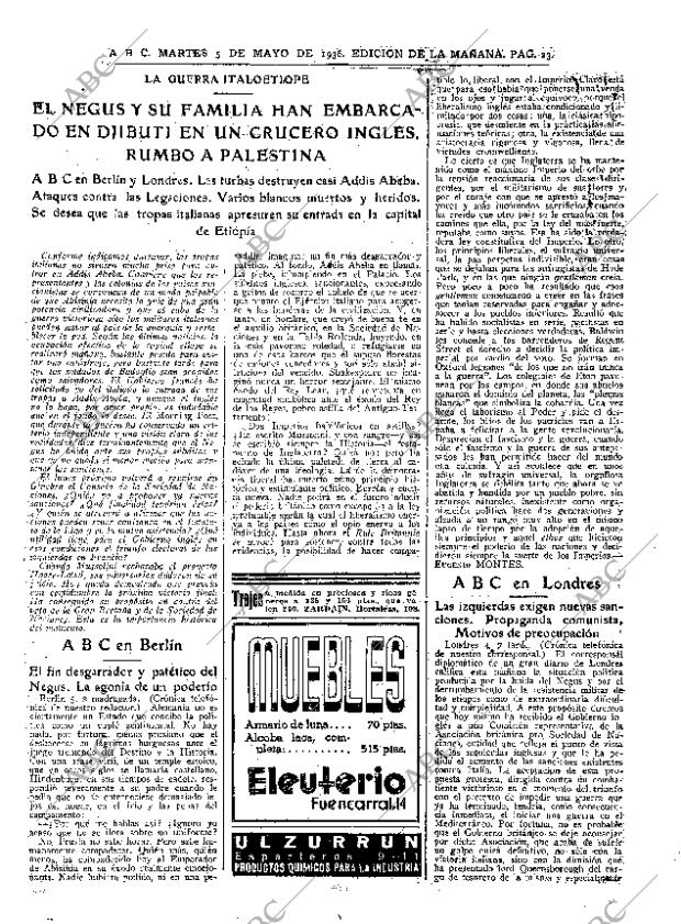 ABC MADRID 05-05-1936 página 21