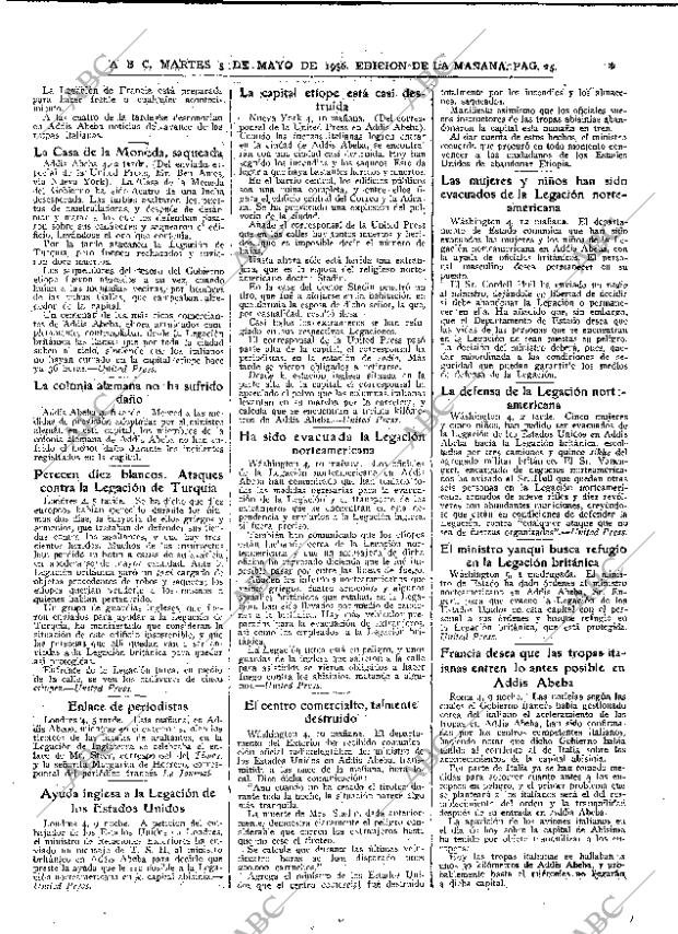 ABC MADRID 05-05-1936 página 23