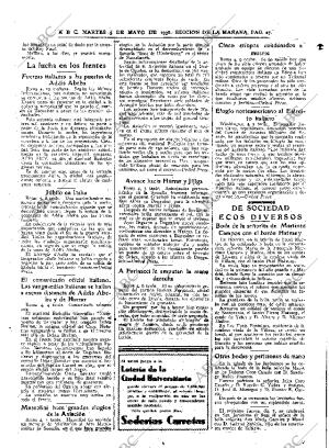 ABC MADRID 05-05-1936 página 25