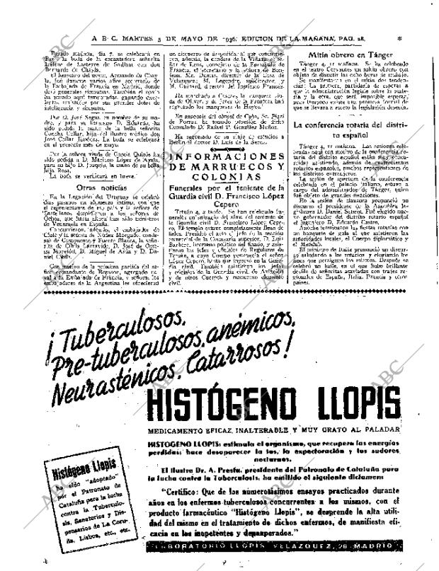 ABC MADRID 05-05-1936 página 26