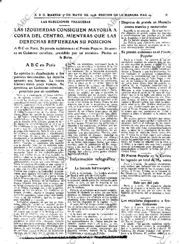 ABC MADRID 05-05-1936 página 27