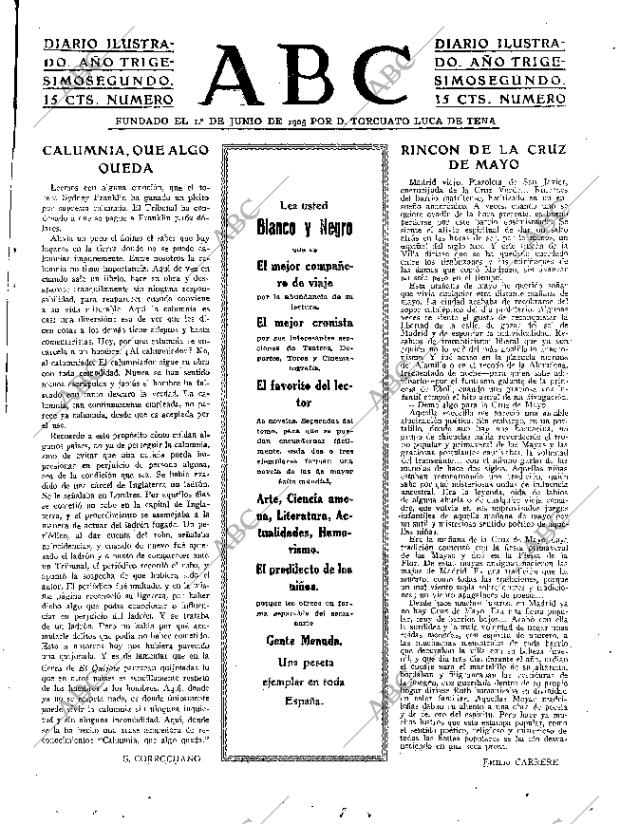 ABC MADRID 05-05-1936 página 3