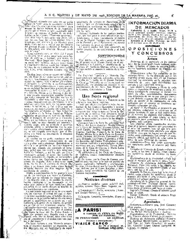 ABC MADRID 05-05-1936 página 34