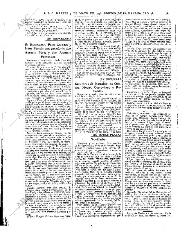 ABC MADRID 05-05-1936 página 36