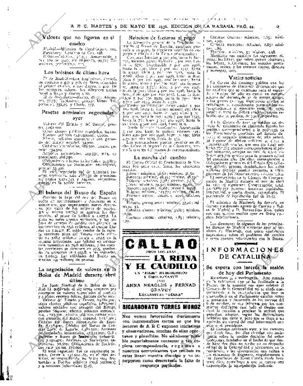 ABC MADRID 05-05-1936 página 40