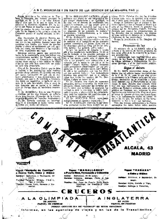 ABC MADRID 06-05-1936 página 32