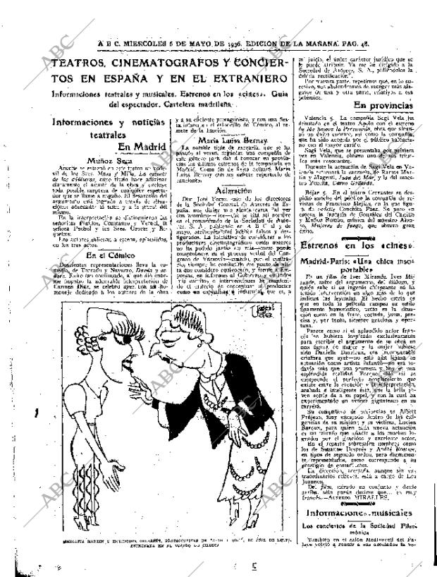 ABC MADRID 06-05-1936 página 48