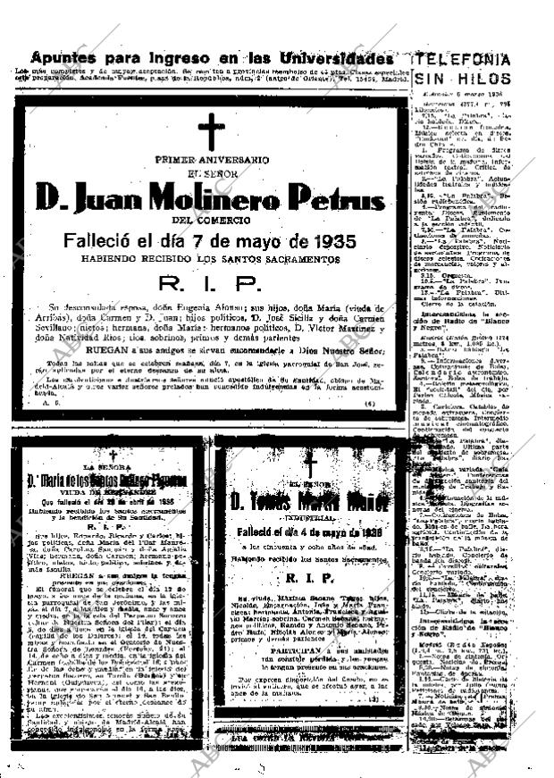 ABC MADRID 06-05-1936 página 57