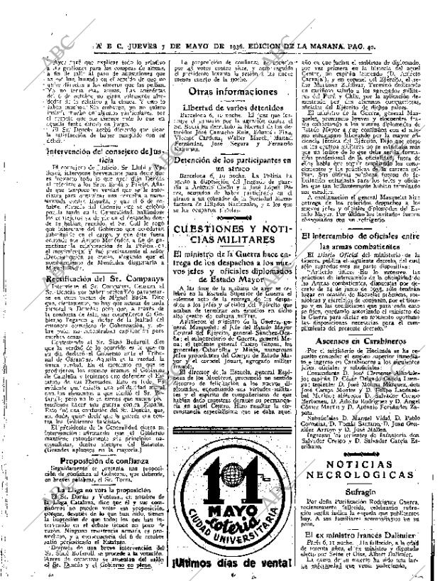 ABC MADRID 07-05-1936 página 40