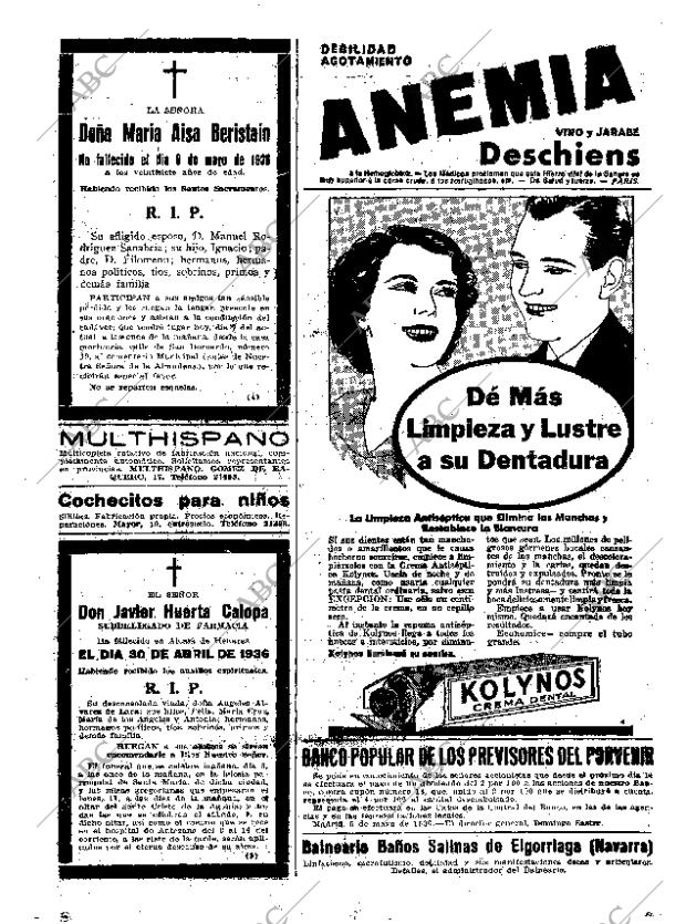 ABC MADRID 07-05-1936 página 60