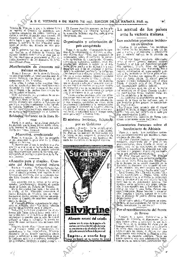 ABC MADRID 08-05-1936 página 29