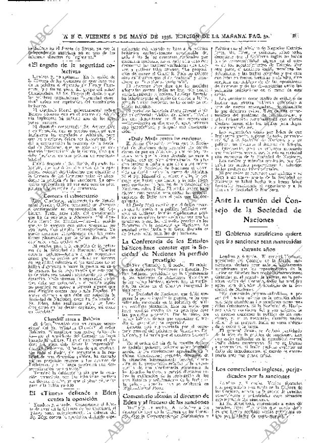 ABC MADRID 08-05-1936 página 30