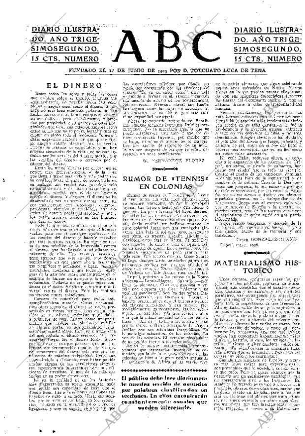 ABC MADRID 09-05-1936 página 3