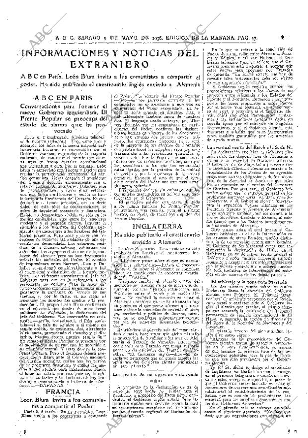 ABC MADRID 09-05-1936 página 47