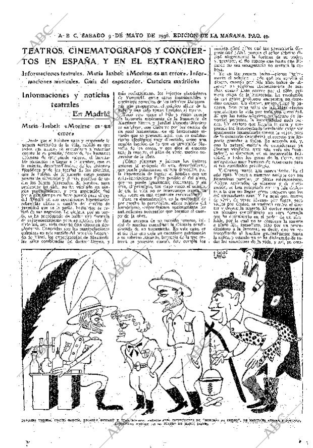 ABC MADRID 09-05-1936 página 49