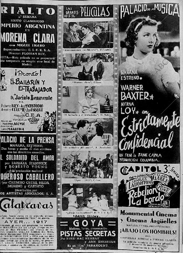 ABC MADRID 10-05-1936 página 22