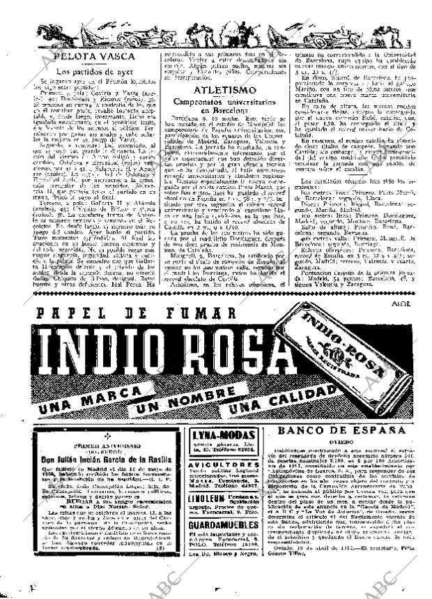 ABC MADRID 10-05-1936 página 70