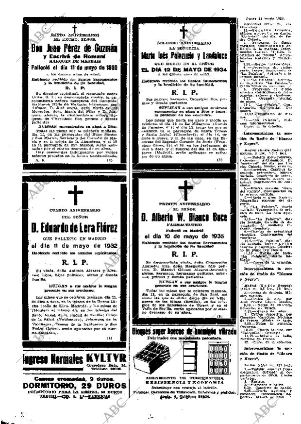 ABC MADRID 10-05-1936 página 72