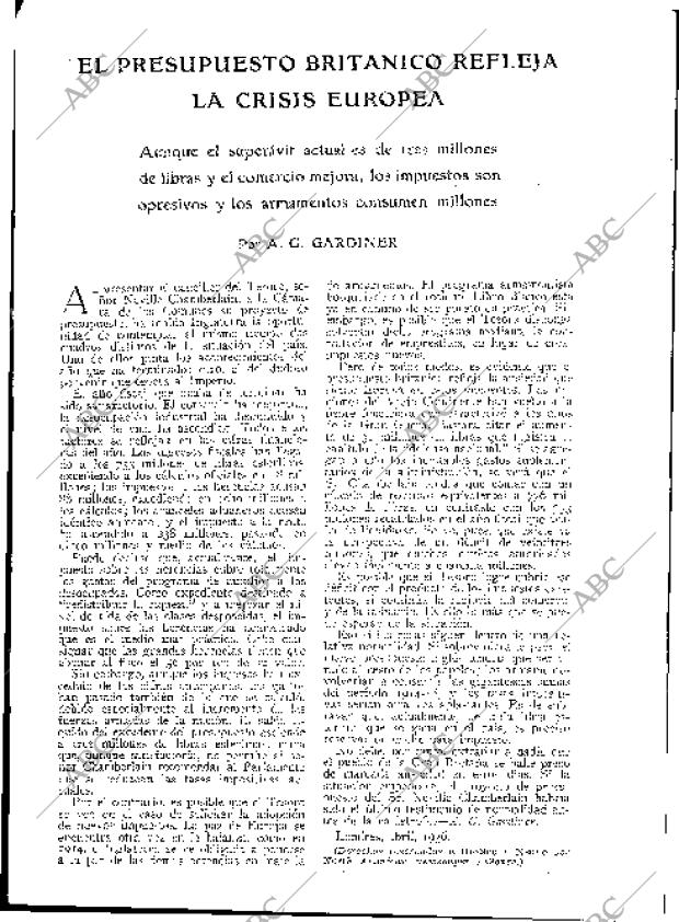 BLANCO Y NEGRO MADRID 10-05-1936 página 147