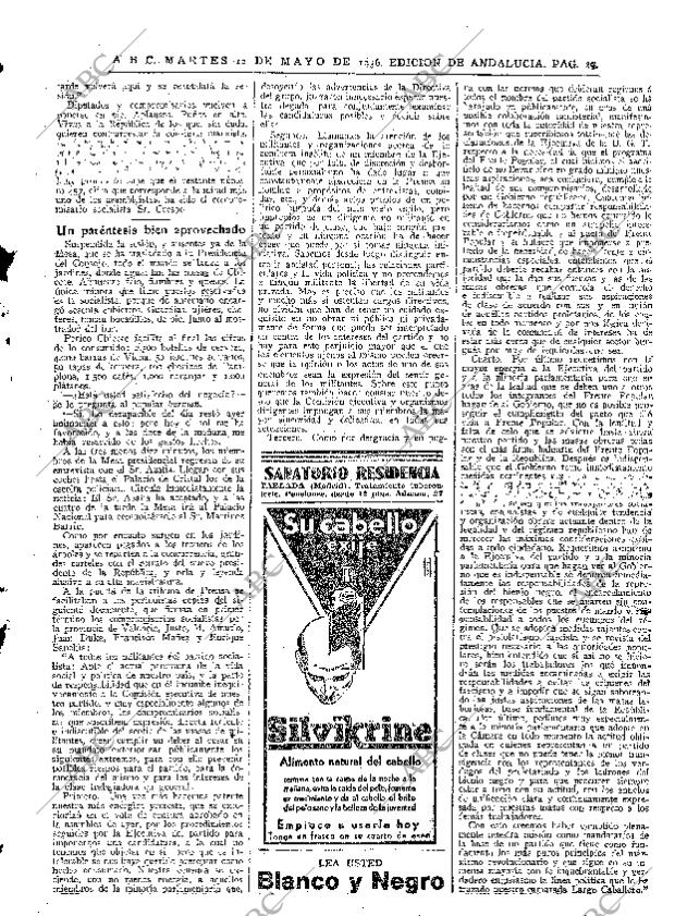 ABC SEVILLA 12-05-1936 página 19