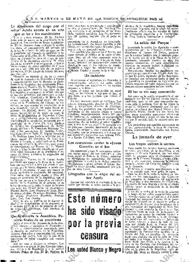 ABC SEVILLA 12-05-1936 página 20