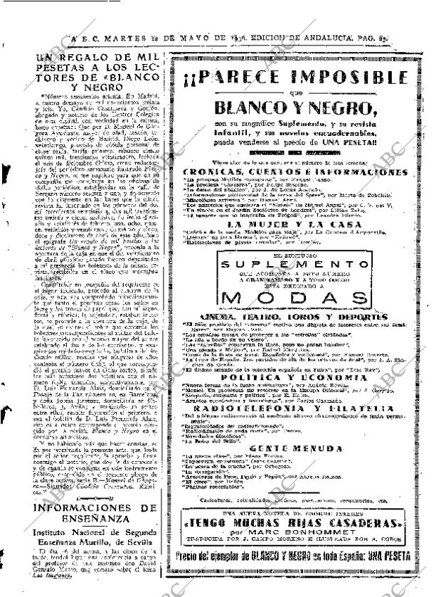 ABC SEVILLA 12-05-1936 página 23