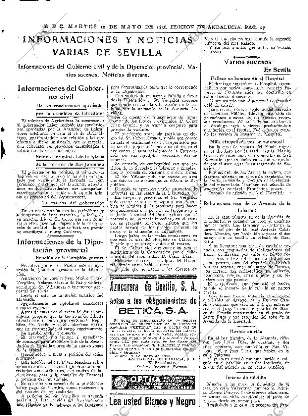 ABC SEVILLA 12-05-1936 página 27