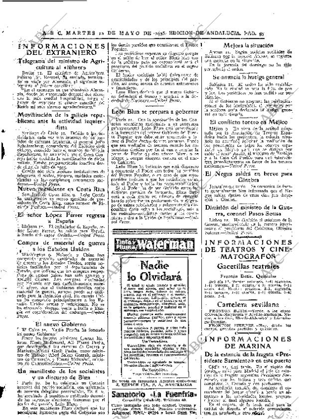 ABC SEVILLA 12-05-1936 página 35