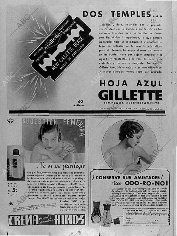 ABC MADRID 14-05-1936 página 2